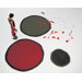 Aros Redonda Red Rug