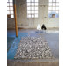 Black On White Manuscrit Rug