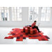 Do-Lo-Rez Red Rug