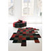 Do-Lo-Rez Red Rug