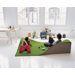 Flying Carpet Green Rug