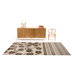 Folk Ivory Rug