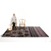 Folk Purple Rug