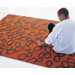 Ovo Orange Rug