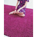 Topissimo Simple Fuchsia Rug