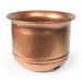Hose Pot in Hammered Copper