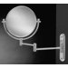 Wall-Mount Swinging Arm 4X Magnifying Mirror