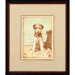 Puppy - Caught in the Act Framed Print