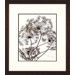Twigs 1 Framed Print