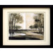 Dark Woods Framed Print