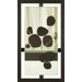 Pebble Beach 1 Canvas Transfer Frame Print
