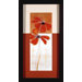 Red Flower II Canvas Transfer
