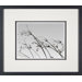 Grasses in the Wind 4 Framed Print