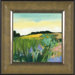 Countryside 1 on Canvas Framed Print