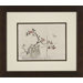 Plum Tree Framed Print