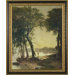 Early Morning Canvas Transfer Framed Print
