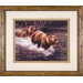Rush Framed Print