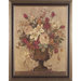 Floral Reflection 1 Canvas Transfer Framed Print
