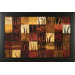 Dark Trees Canvas Transfer Framed Print