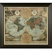 World Map 1716 Framed Print