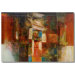 Symphony III Canvas Transfer