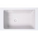 31" Single Bowl Undermount Fireclay Kitchen Sink in Matte Black