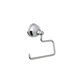 Wall Mounted Single toilet Paper Tp Holder in Polished Nickel