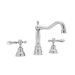 Cial Widespread Traditional Bathroom Faucet with Double Handles