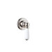 Edwardian Wall Moun Volume Control Faucet Shower Faucet Trim Only