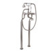 Perrin and Rowe Double Handle Floor Mount Clawfoot Tub Faucet