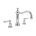 Perrin And Rowe Widespread Bathroom Faucet with Levers Handle