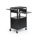 26 - 42" High UL Listed Adjustable Cabinet Cart
