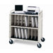 16 Laptop LAPT Series Tech-Guard Storage Computer Cart with Electrical (fully assembled)