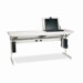 SmartDeck 66" x 24" Mini Tower Computer Table