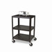 34" High UL Listed Audio Visual Cart