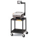 26" High UL Listed Audio Visual Cart