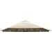 Hexagon Gazebo Replacement Top