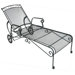 Charleston Chaise Lounge