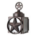 Americana Lone Star Series 10.5" Wall Lantern