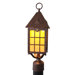 Kiss Series 21" LED Post Lantern