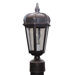 Kiss Series 1 Light Outdoor Post Lantern