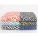 Eco Geo Throw Blanket