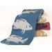 Eco Fish Throw Blanket