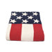 USA Flag Cotton Throw