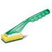 Dish Scrub and Soap Dispenser