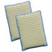 2-in-1 Scrubbing Bubbles Kitchen and Dish Sponge (Set of 2)