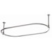 Racetrack Shower Curtain Rod