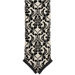 Yorke Table Runner with Pleated Fringes