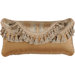 Savannah Pillow with Cord and Tassel Trim
