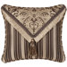 Broderick Pillow with Braid, Cord and Tassel